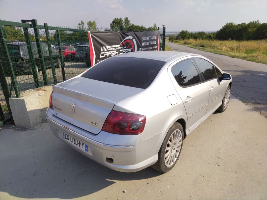Пежо 407 2.7 хди 204 к.с. / Peugeot 407 2.7 hdi 204 hp НА ЧАСТИ