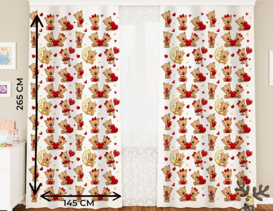 Шторы. Шторы в детскую.