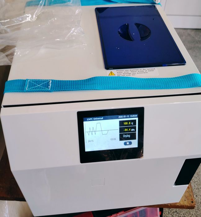 Паров Автоклав 14 литра