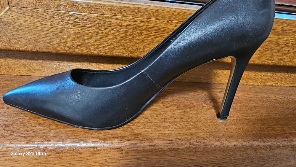 Дамски елегантни обувки на ток, Tommy Hilfiger