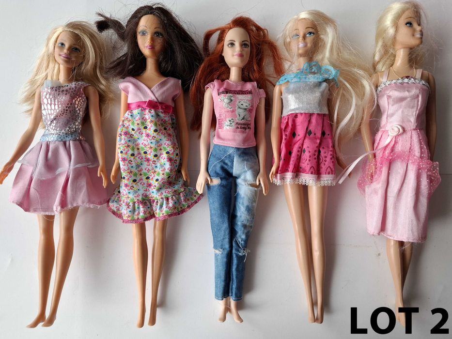 #1 Lot jucarii - 4x Papusi pentru fetite