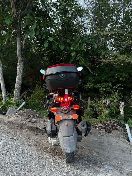 Мопед на учете танк