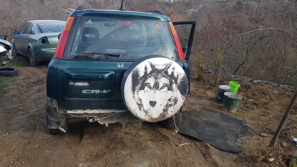 Honda crv 2000г АГУ на части
