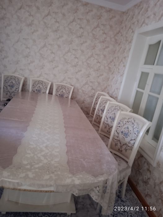 Стол Стул 12 кишили