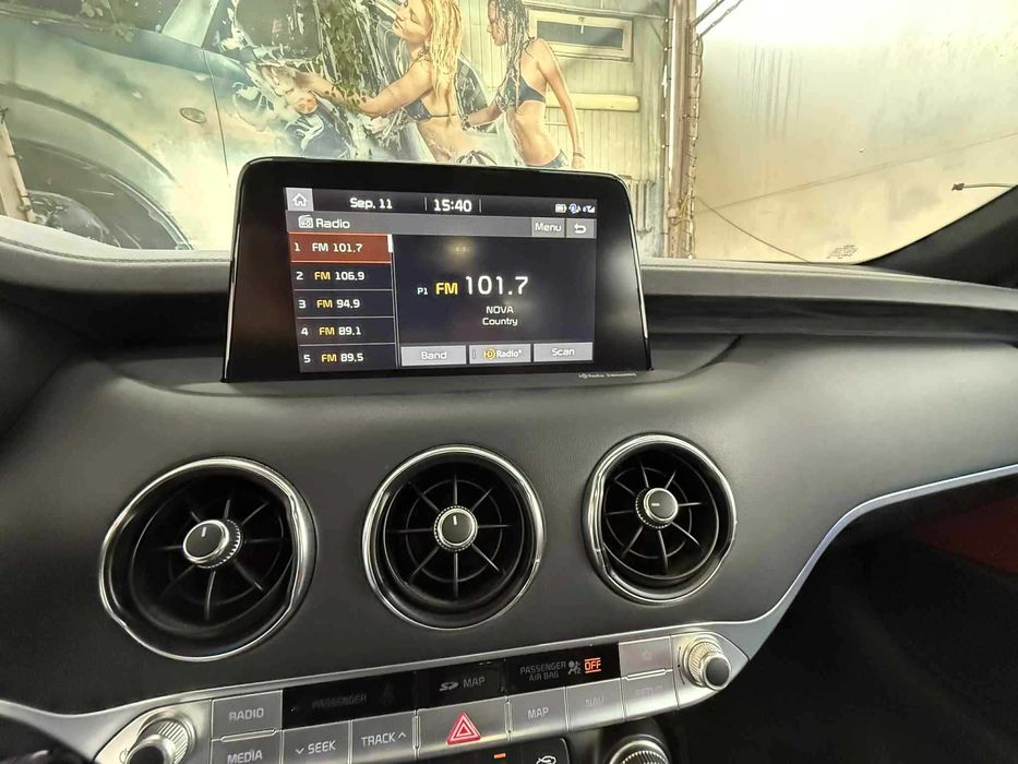 Kia Stinger GT 3.3 Бензин