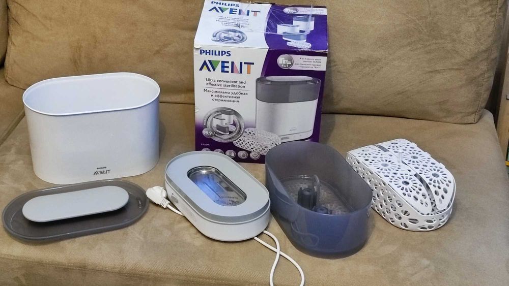 Philips Avent Sterilizator electric cu abur 4 în 1