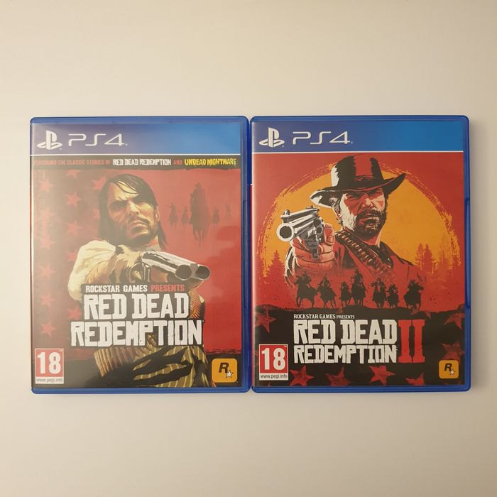 Red Dead Redemption & Red Dead Redemption 2 PS4/Playstation 4