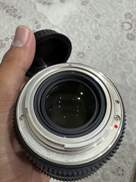 Продам обьяктив 1.5/50мм самьянг