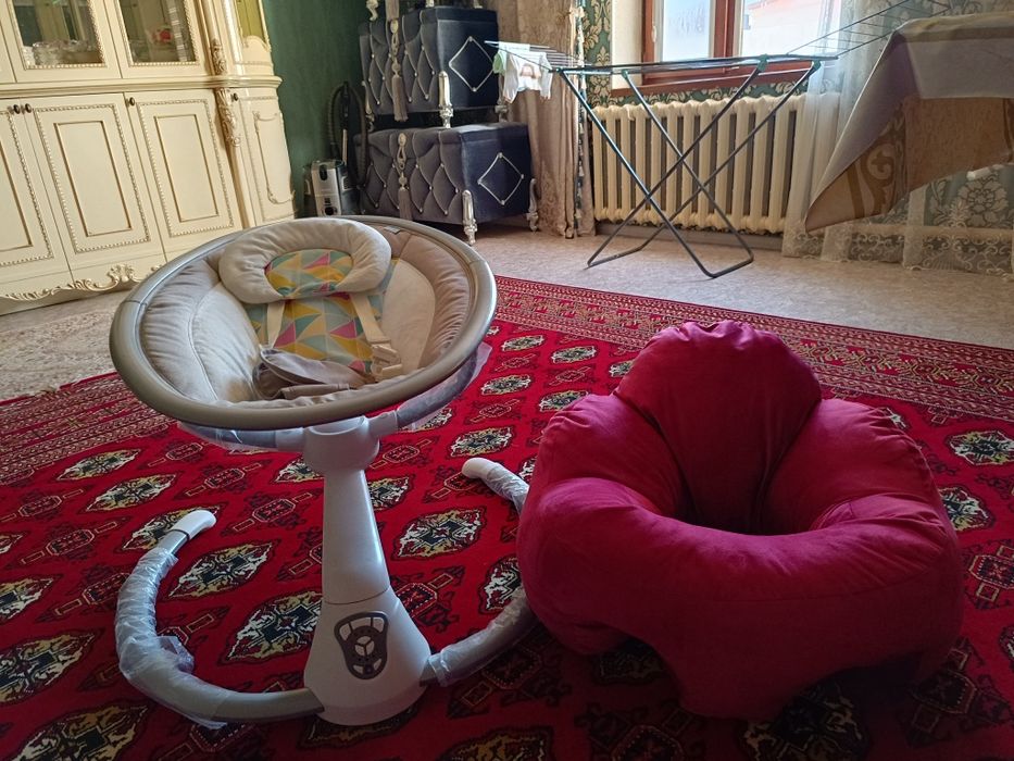 Детский Шезлонг не долго пользовался