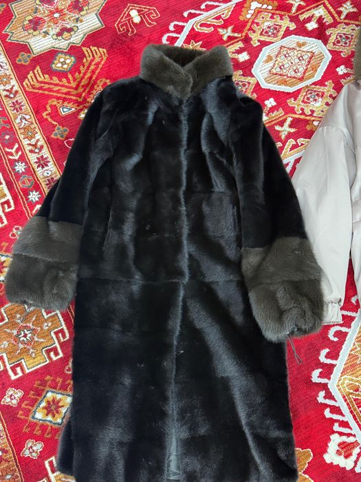 Шуба 48 размера!