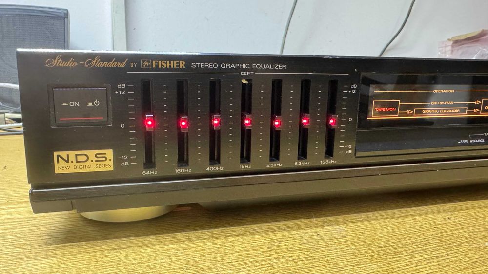 Egalizator Fisher EQ-914