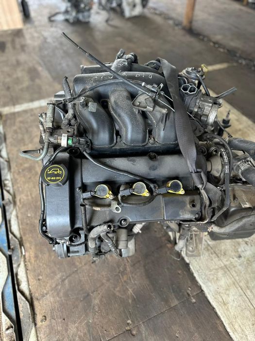 Двигатель AJ09 на Mazda MPV