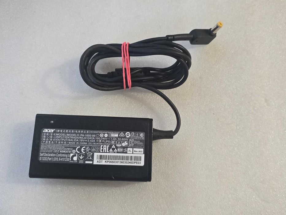 Incarcator laptop Acer19V 3.42 65W mufa 5.5x1.7mm model: PA-1650-86