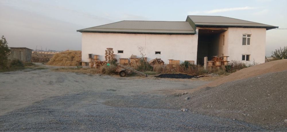 1,5 гектар ери билан омборхона сотилади самарқанд вил Оқдарё туманида