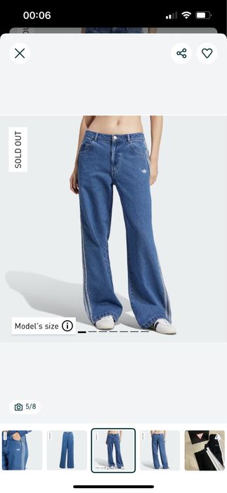 Брюки Guess джинсы Adidas оригинал