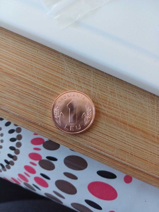 Monezi de 1 Leu 1996 200 Buc. UNC