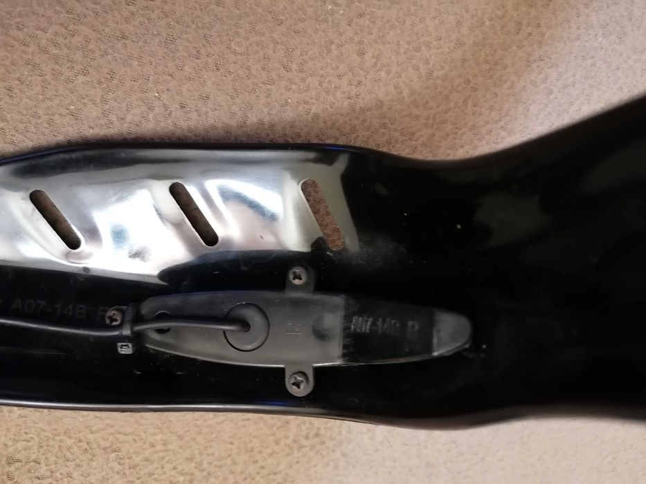 Протектори за ръце MADHEAD с лед мигачи. MADHEAD HAND GUARDS WITH LED.