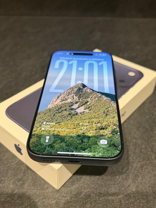 Iphone 17 pro 256 GB Deep Blue stare 10/10 baterie 96%