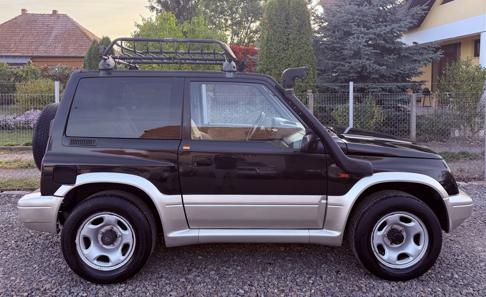 SUZUKI Vitara 1998 — imagine 3
