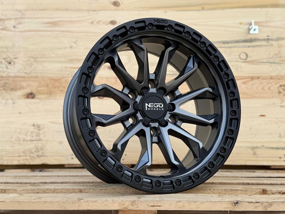 17 Джанти 6x139 - NEGU 09 - Тойота Нисан Митсубиши Offroad 4x4 Toyota Nissan Isuzu Ford Ranger Hilux Land Cruiser FJ Cruiser