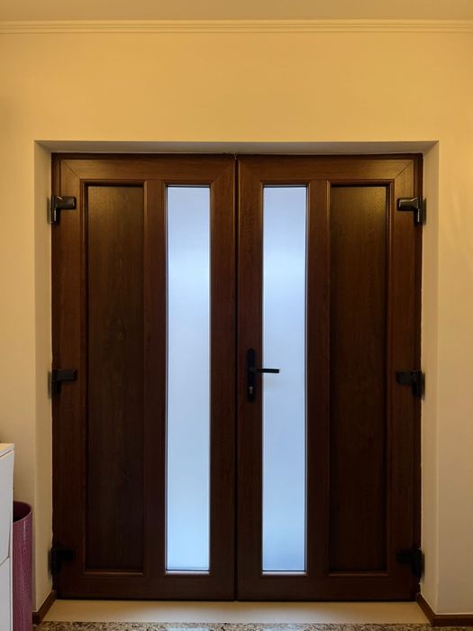 Ușă termopan dublă Salamander