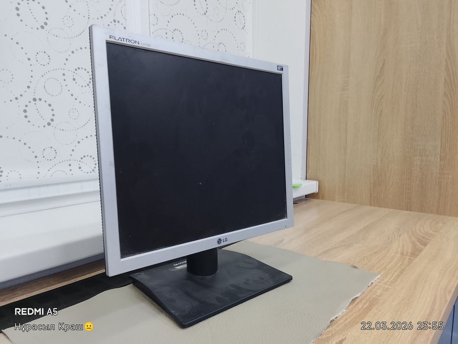 Монитор LG не работает+Питание