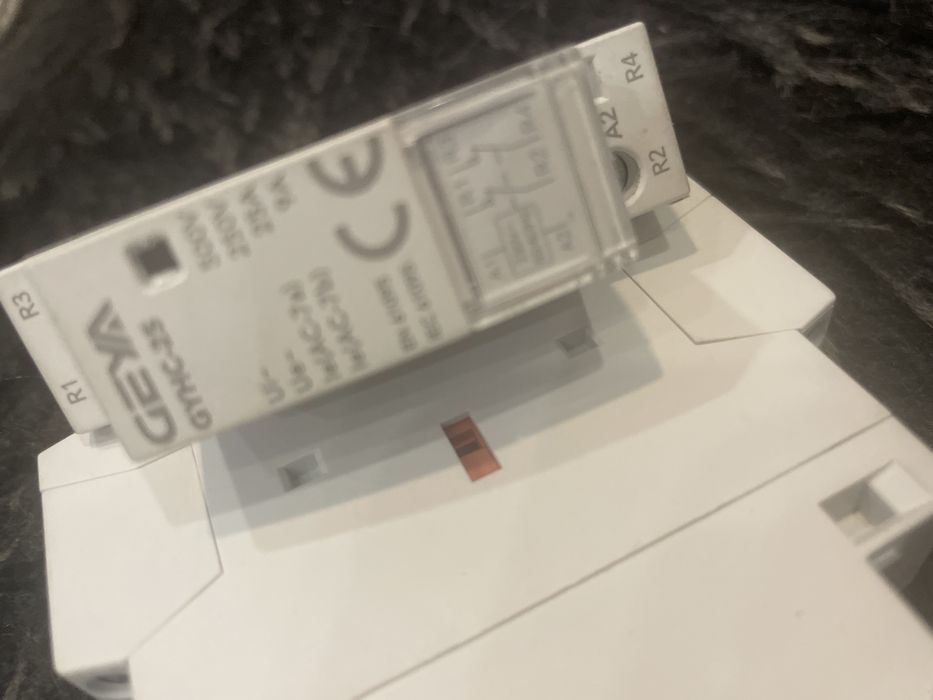 Contactor modular 2P, 25A,  2 no, 230v