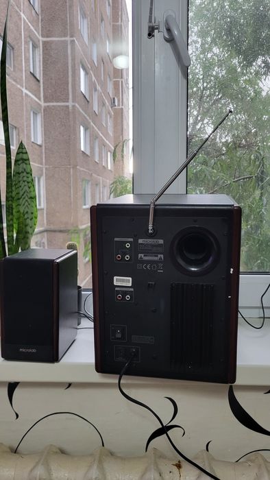 Микролаб стерео система