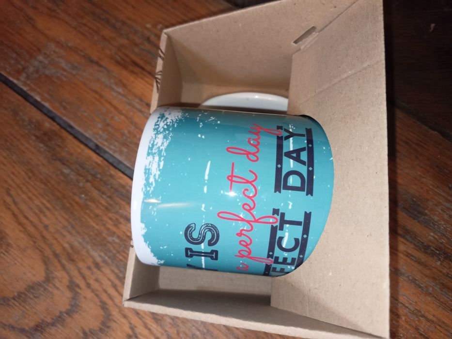 чаена чаша с надпис