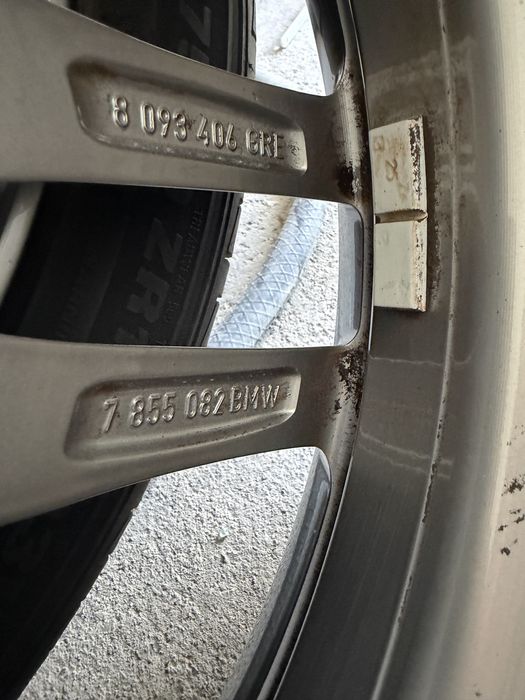 Диски от Bmw G30 R18