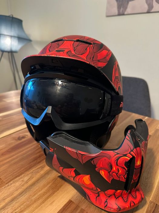 Casca de Ski Ruroc XL-XXL