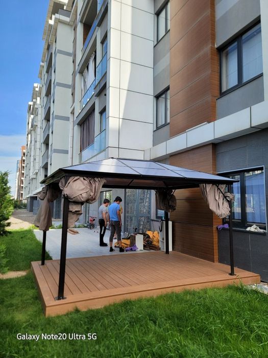 Dpk,дпк,фасад,террасные доски,палубные доски,хай тек панели