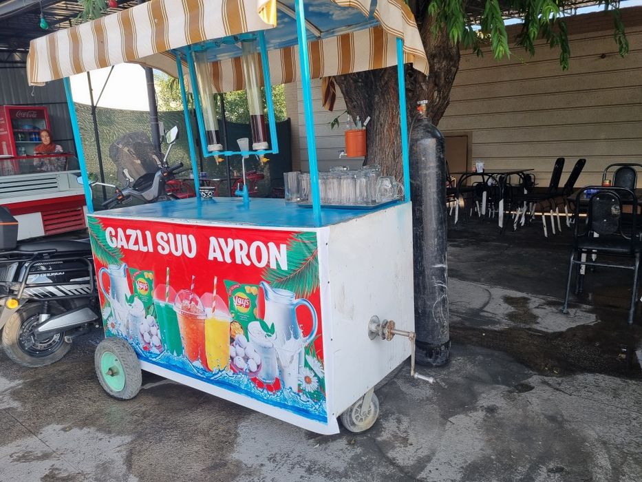 Gazvoda aparat pasting yangi holati yaxshi
