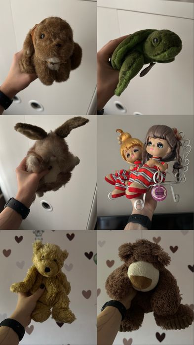 Игрушки коллекционные