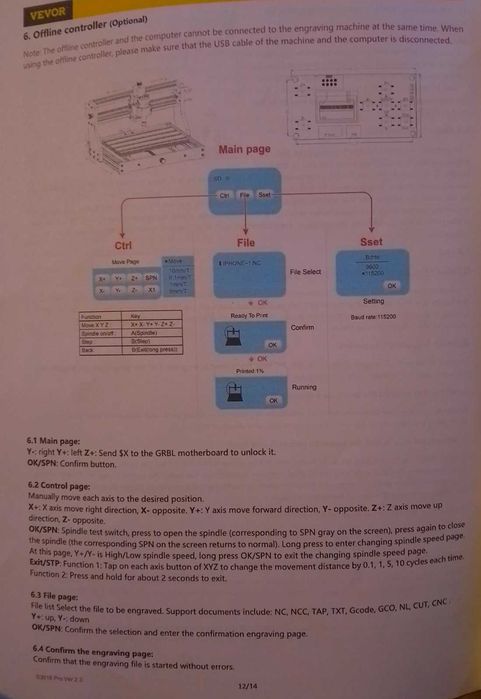 cnc рутер 3018, VEVOR, VG-S3018 Pro