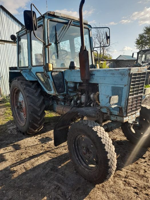 продам или обмен МТЗ 80