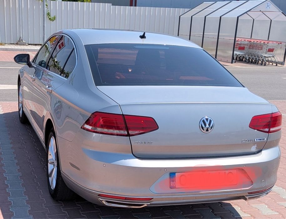 Passat b8 motor defect (consum ulei)