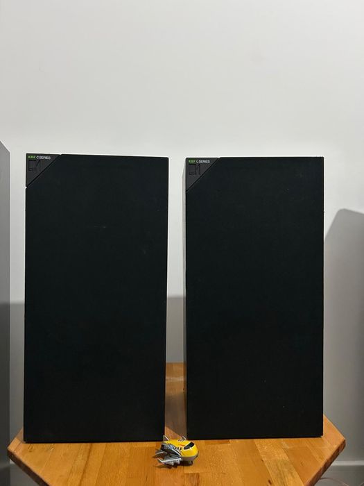 KEF C30 - Boxe Hi-Fi Audiophile Made in England - Sunet premium