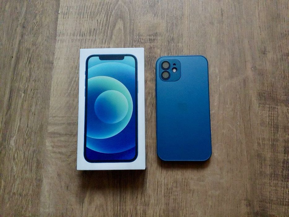 Iphone 12 синий 128gb