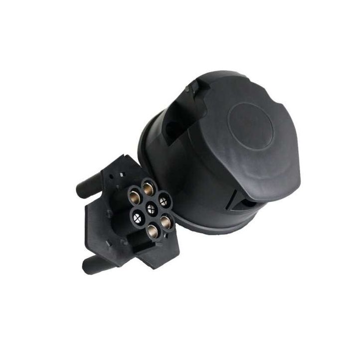 Инсталация за теглич, 7-pin букса, дължина 2,0m, с два кабелни снопа