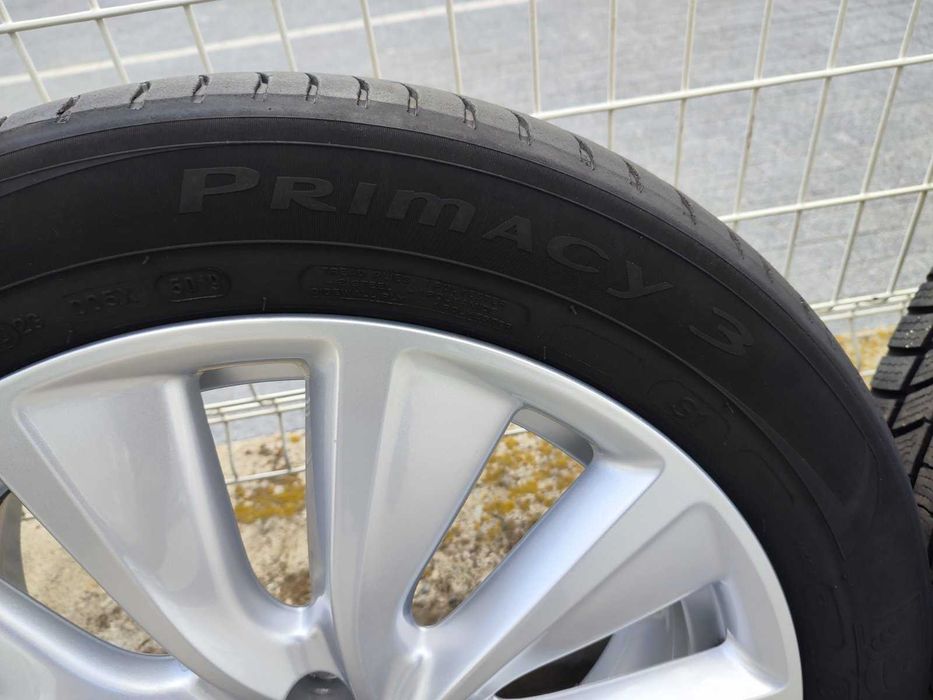264 - 4бр. Алуминиеви джанти 19'' 5x108 с гуми 205/55R19 OpelGrandland