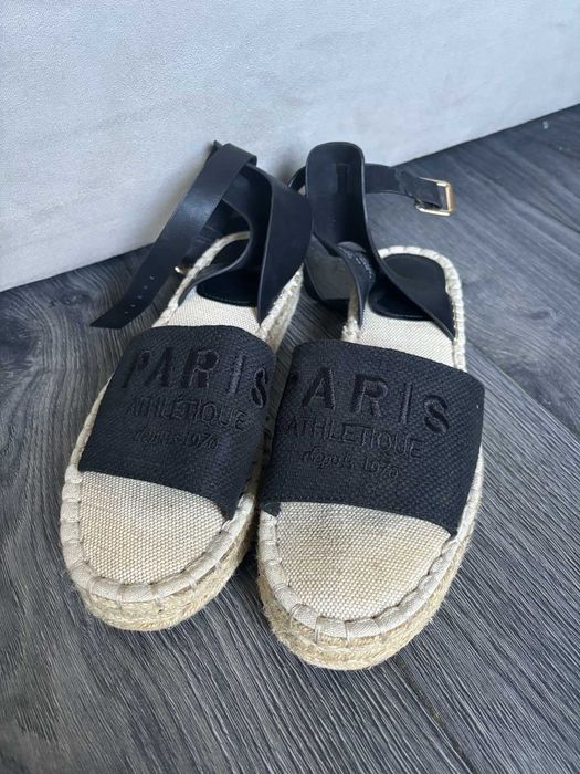 H&M черни летни еспадрили