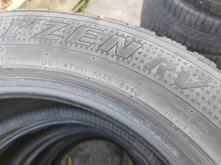 235/55/18 4бр.Kumho Зимни гуми