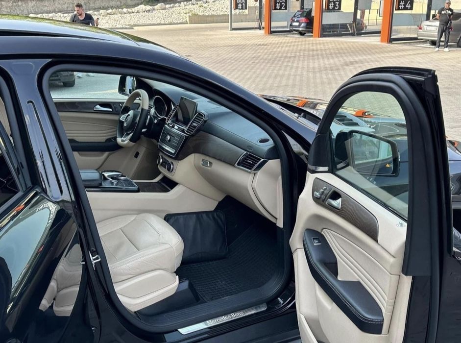 Mercedes-Benz GLE Coupe