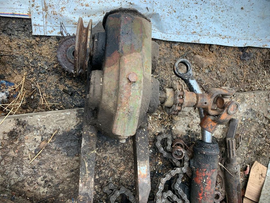 Т образныи редуктор 1к3