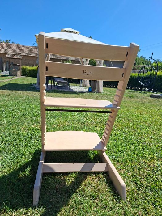 Детско столче за хранене Stokke Tripp Trapp – Natural