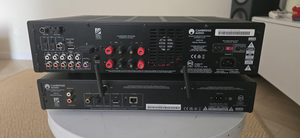 Cambridge Audio AXR100 + Cambridge Audio AXN10