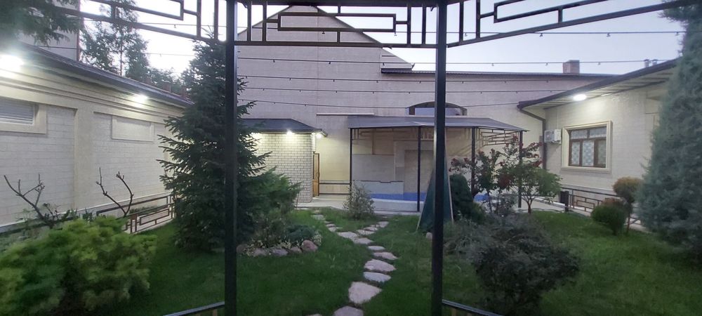 Отличный ДОМ 6 комнат, участок 6 соток. Центр Сергели, ул. Шокирарык.