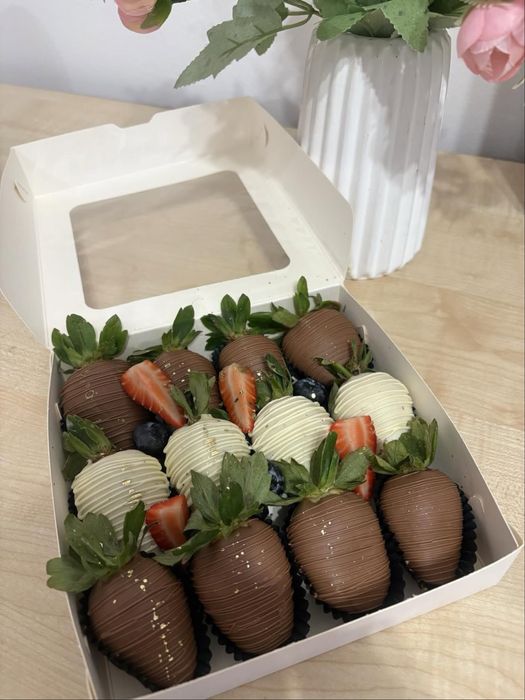 Клубника в шоколаде