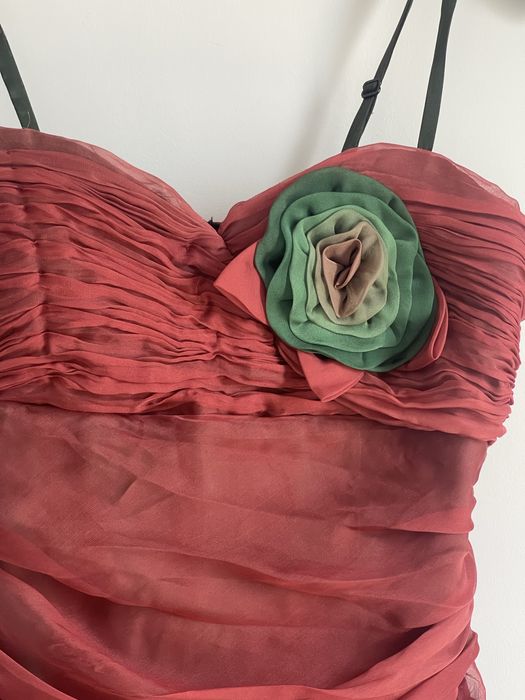 Rochie matase scurta